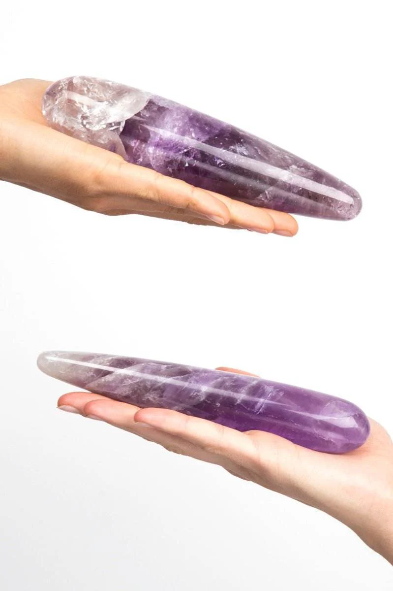Amethyst Crystal Dildo - Image 3