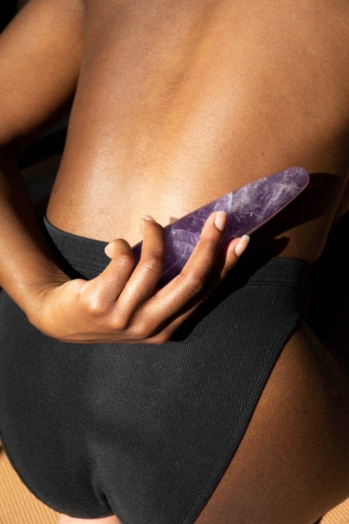Amethyst Crystal Dildo - Image 4