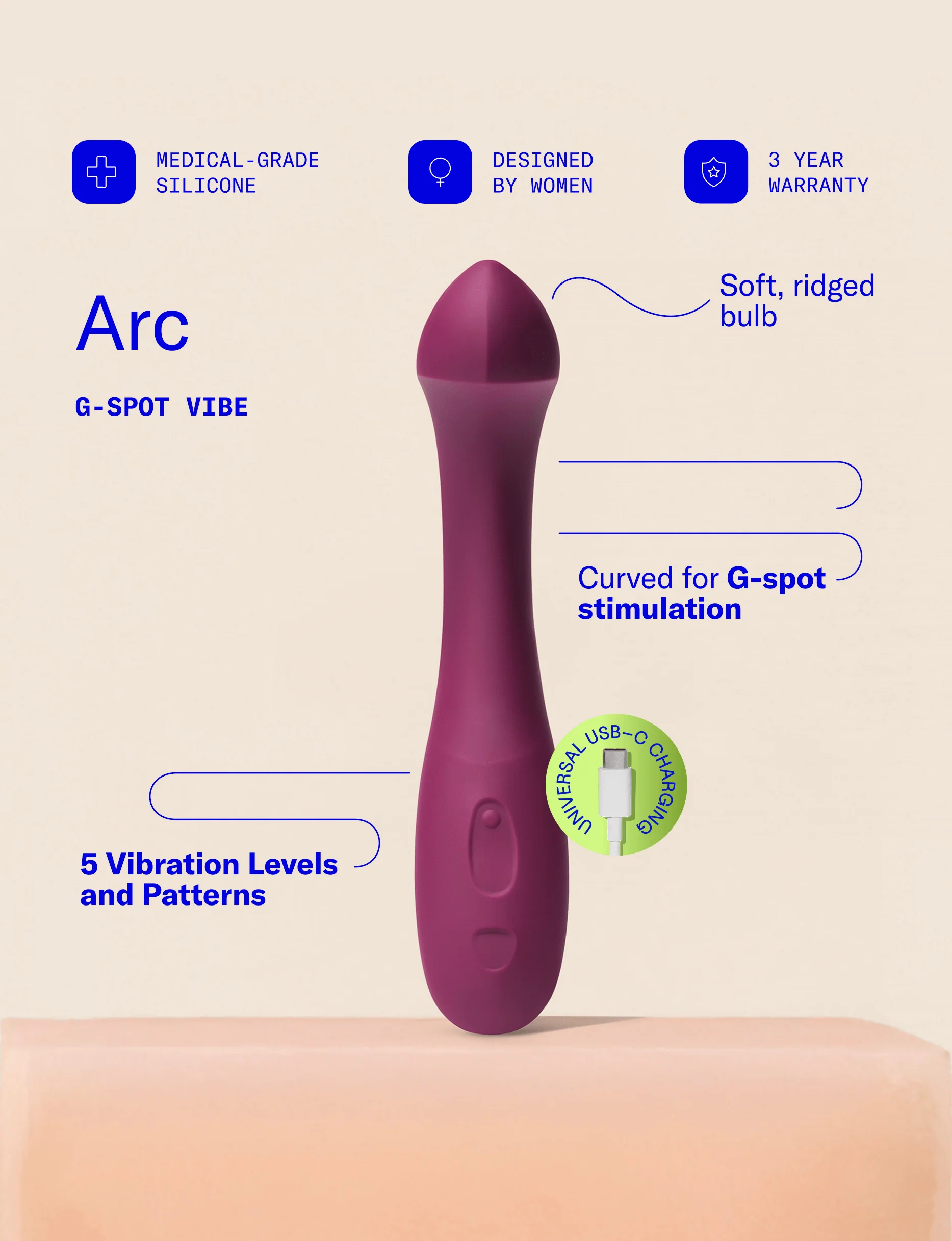 Arc G-Spot Vibrator - Image 8