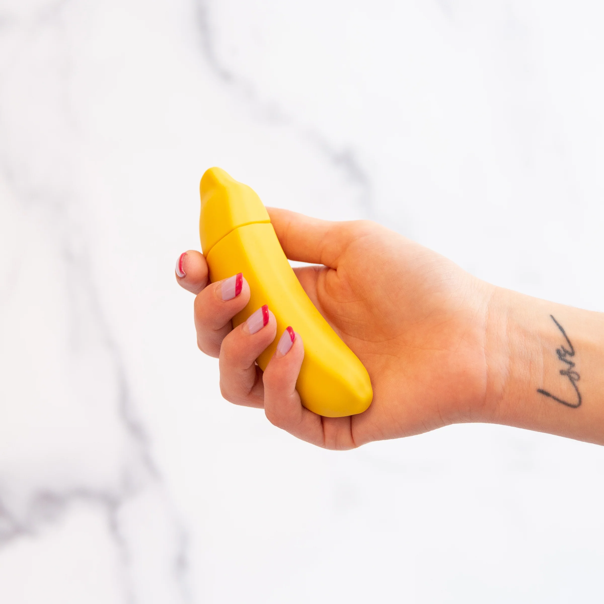 Banana Emojibator Bullet Vibrator - Image 3