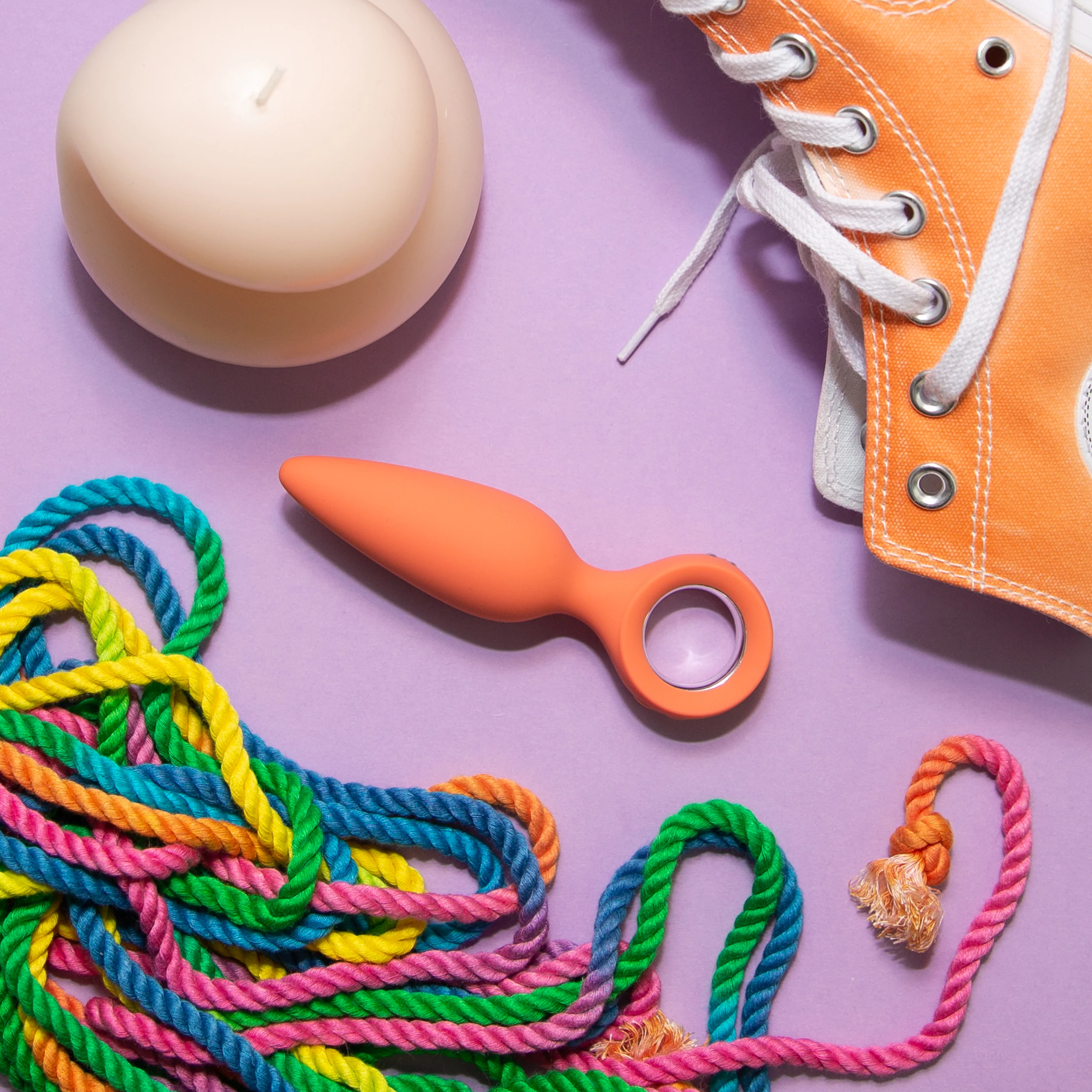 Cheeky Vibrating Butt Plug - Image 6