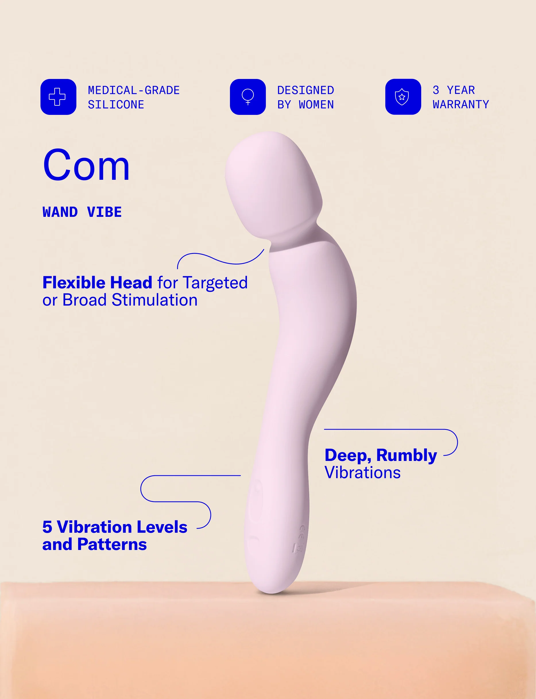 Com Wand Vibrator - Image 8