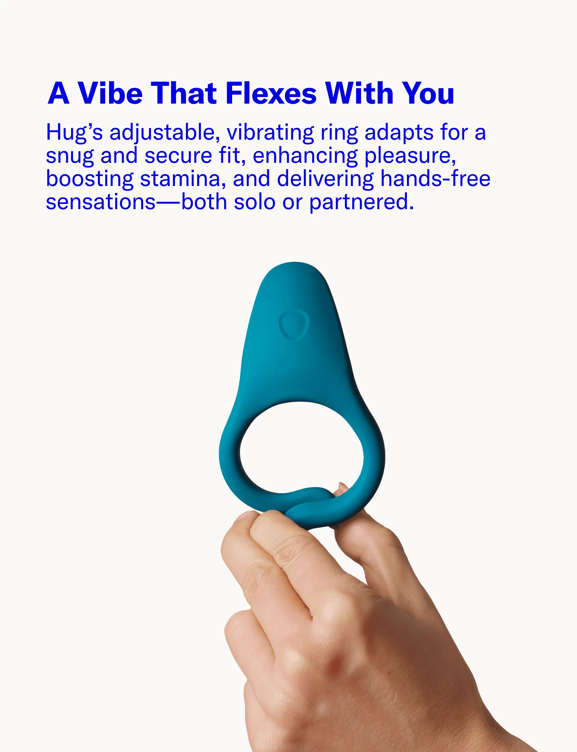 Hug Vibrating Cock Ring - Image 4