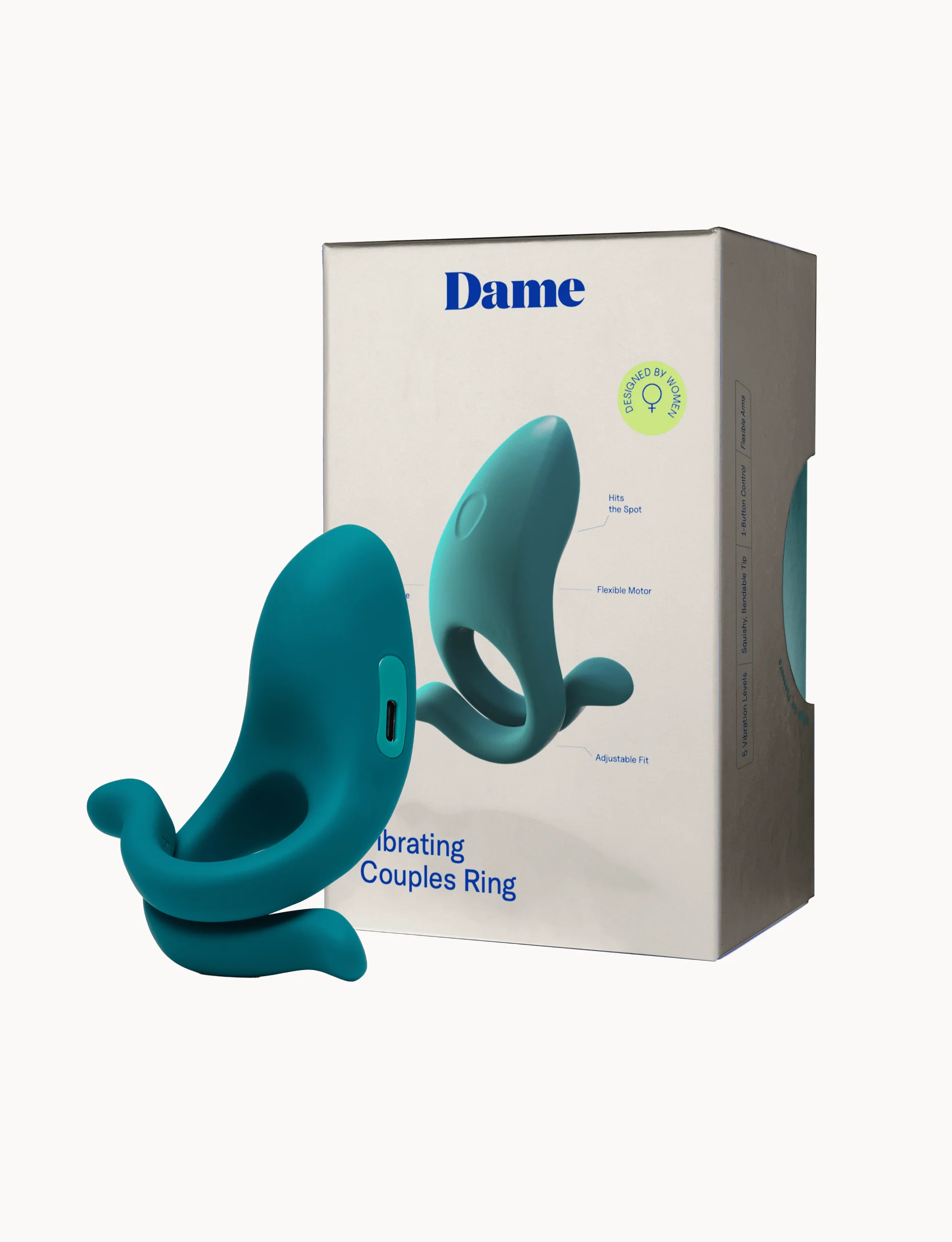 Hug Vibrating Cock Ring - Image 7