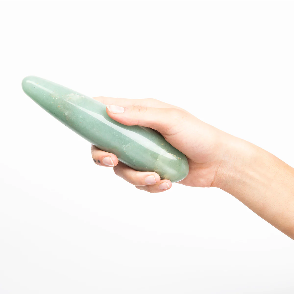 Indian Jade Crystal Dildo - Image 3