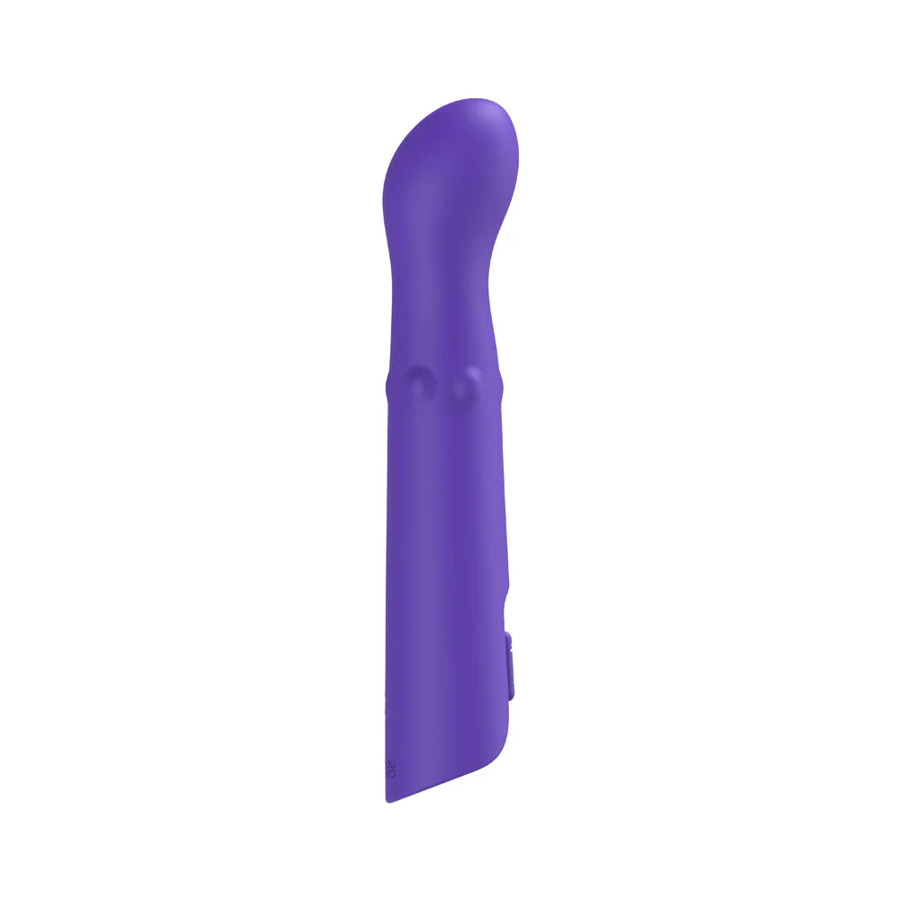 Luv Inc Gb63: G-Spot Vibrator With Moving Beads Purple - Image 3