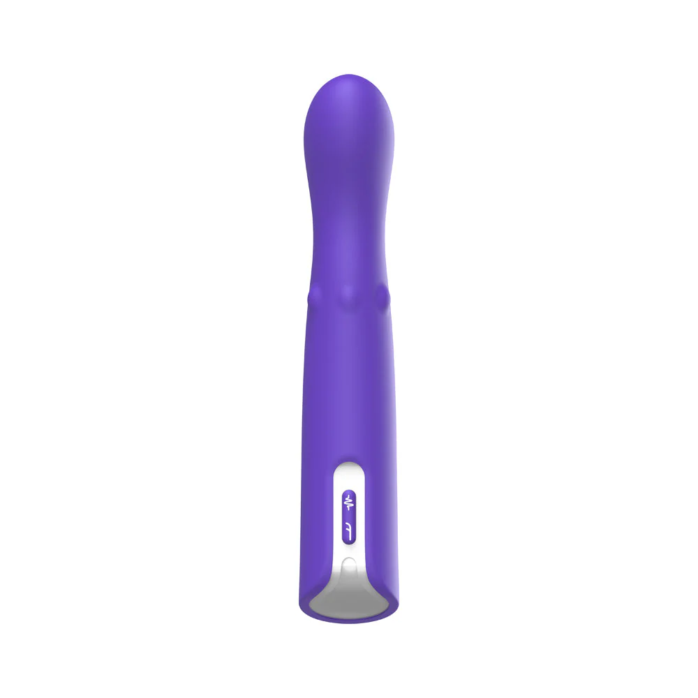 Luv Inc Gb63: G-Spot Vibrator With Moving Beads Purple - Image 4
