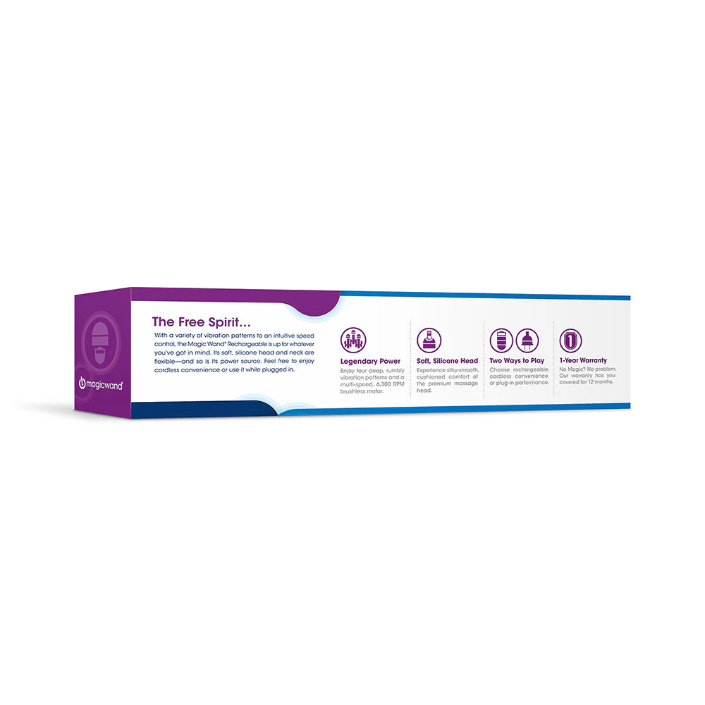 Magic Wand Rechargeable HV-270 Massager - Image 7