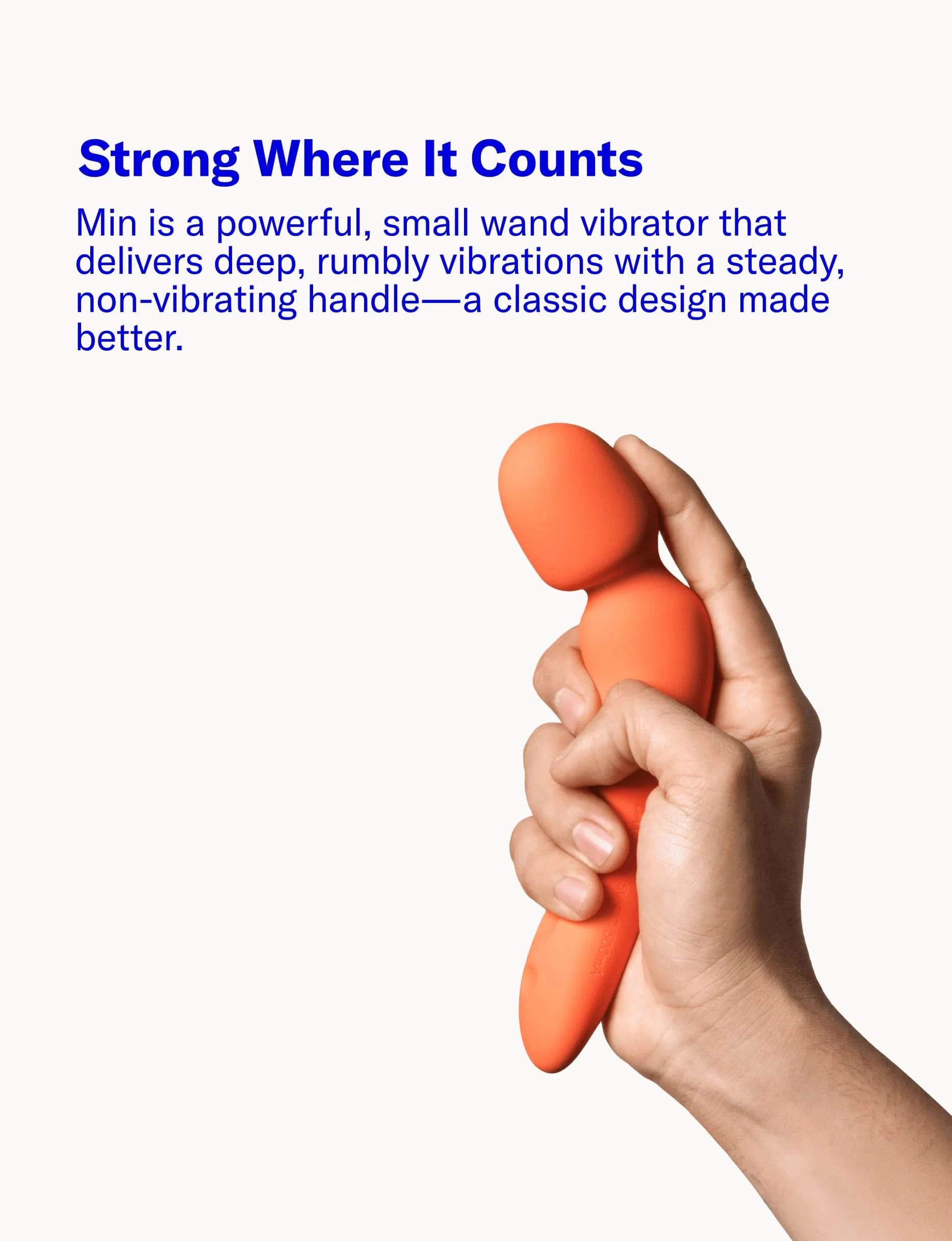 Min Mini Wand Vibrator - Image 10