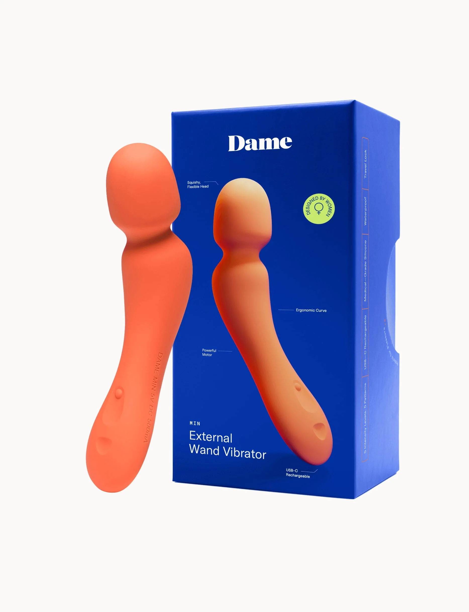 Min Mini Wand Vibrator - Image 12