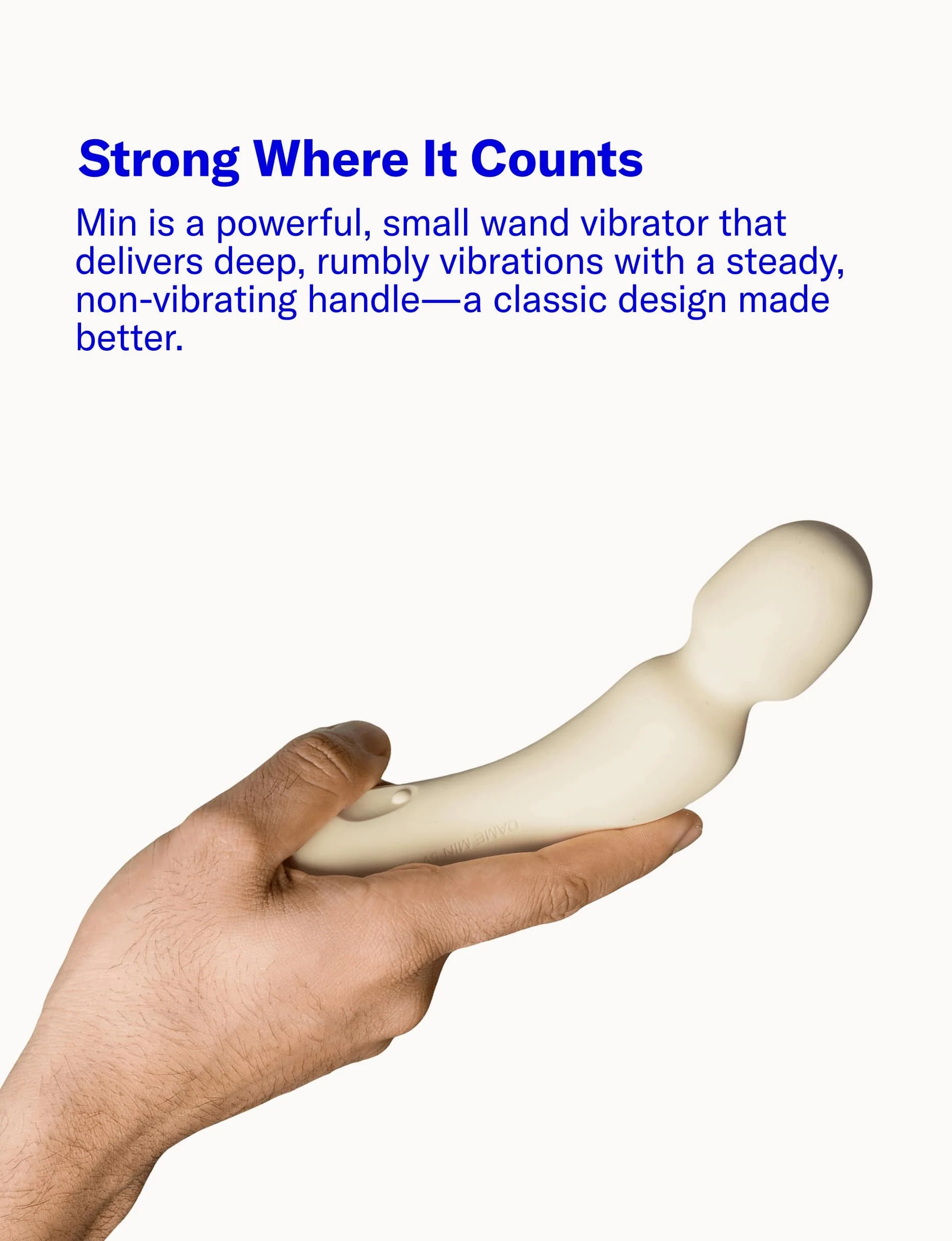 Min Mini Wand Vibrator - Image 4