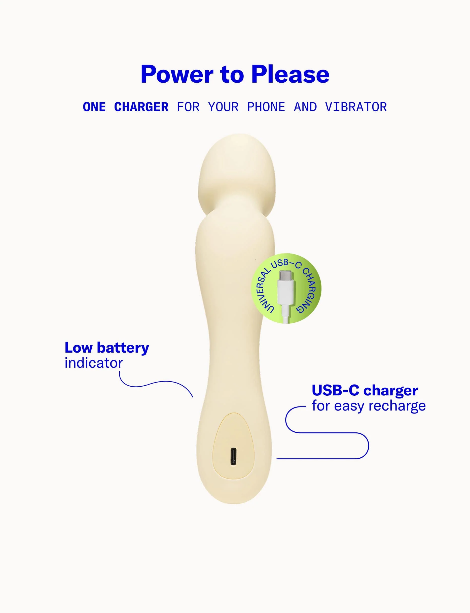 Min Mini Wand Vibrator - Image 5