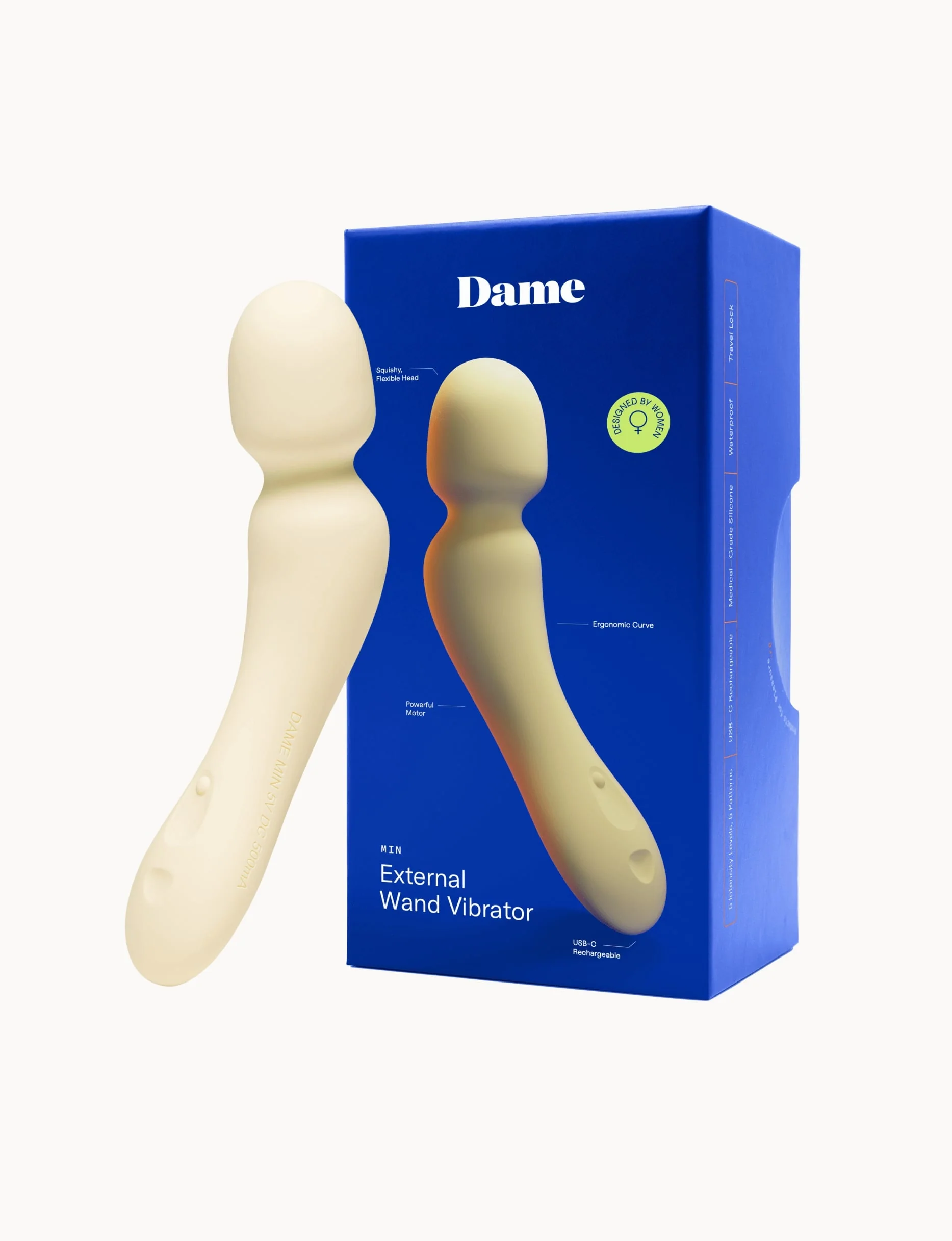 Min Mini Wand Vibrator - Image 6