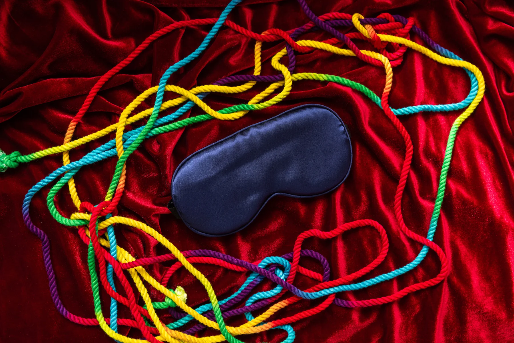 Sleep Eye Mask & Blindfold - Image 6