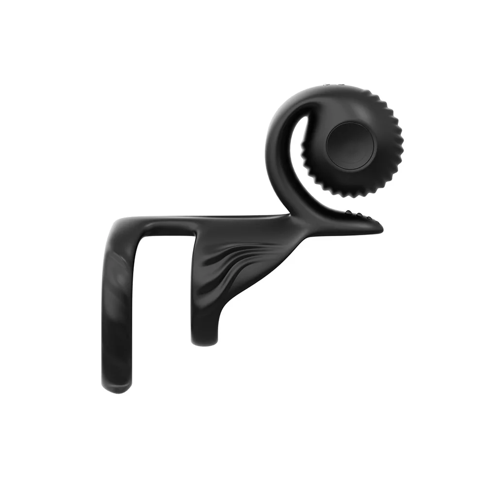 Snail Vibe SVibe Jovi Couples Ring Black - Image 3