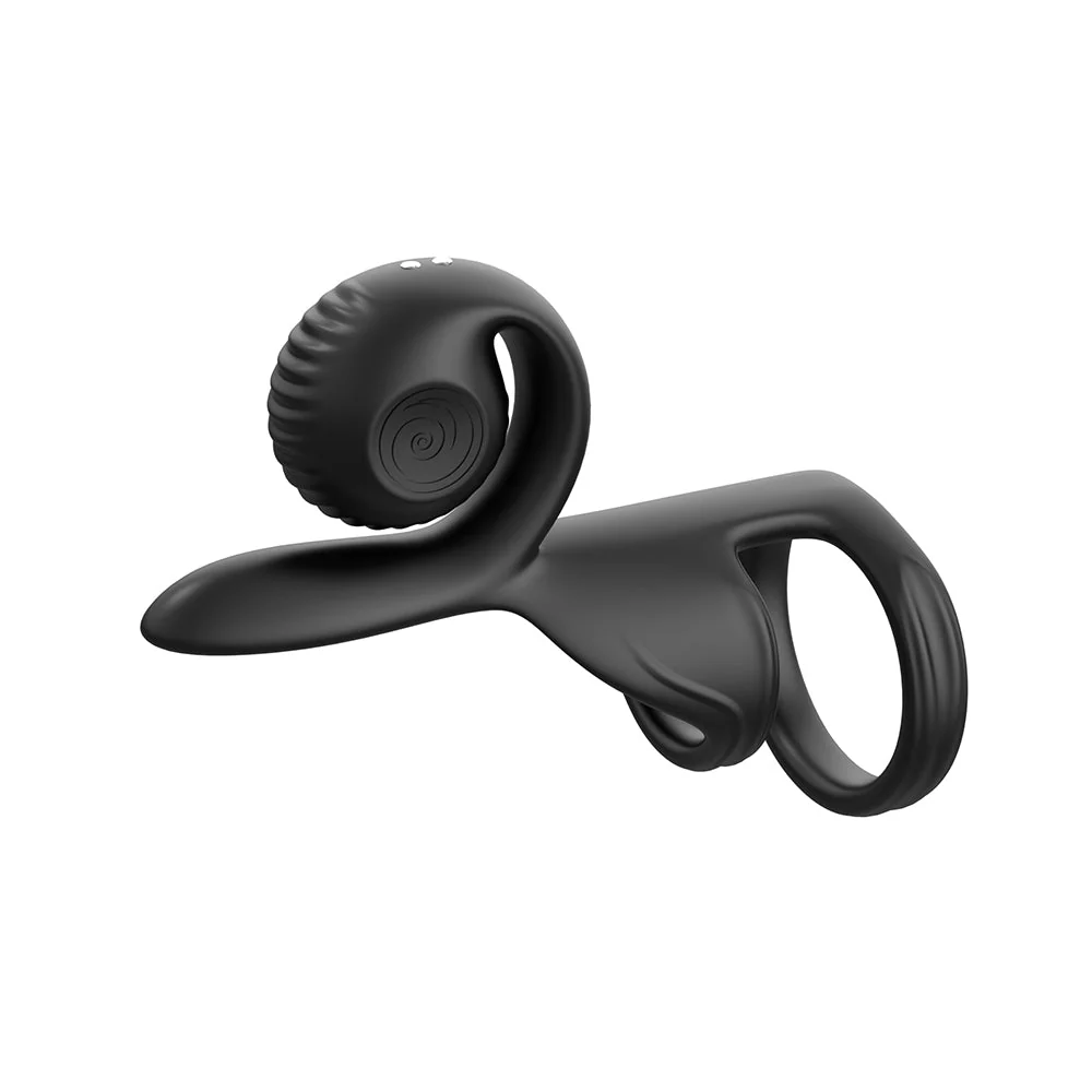 Snail Vibe SVibe Jovi Couples Ring Black - Image 4