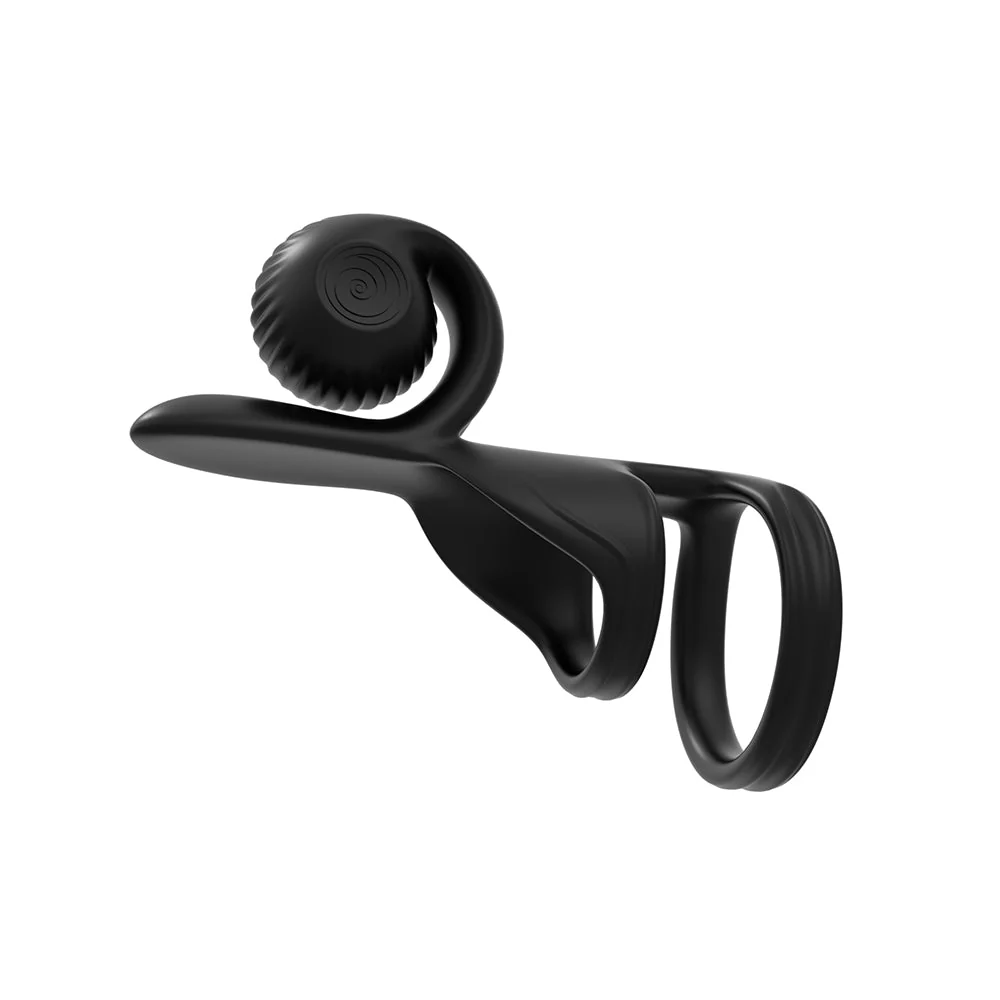 Snail Vibe SVibe Jovi Couples Ring Black - Image 5