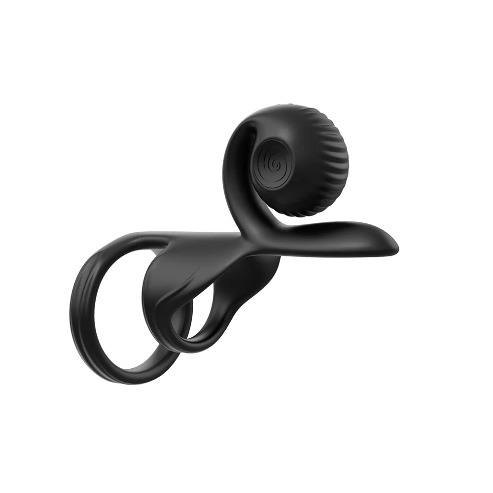 Snail Vibe SVibe Jovi Couples Ring Black - Image 6