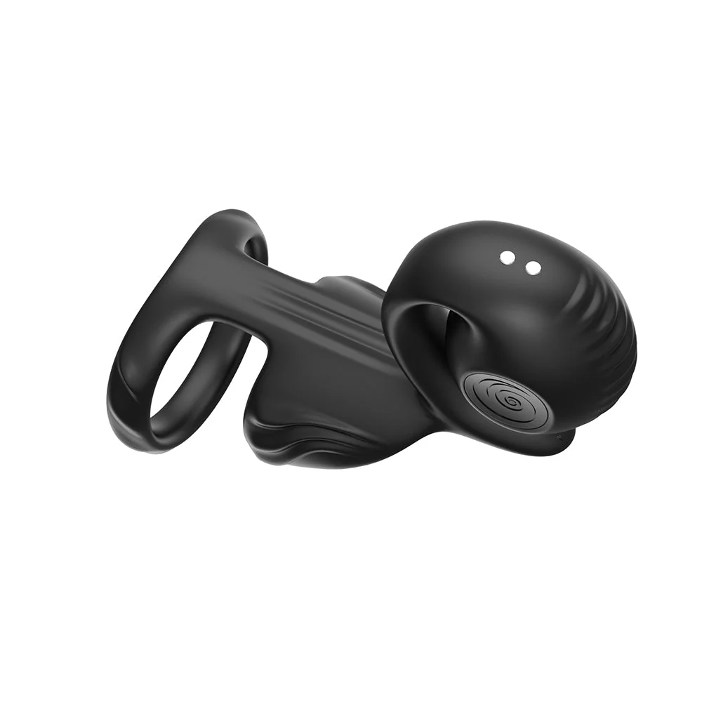 Snail Vibe SVibe Jovi Couples Ring Black - Image 7