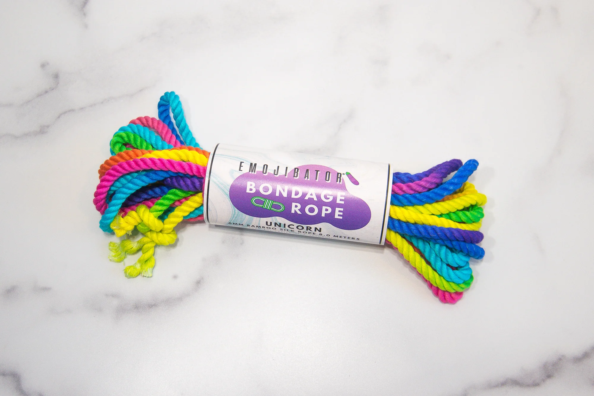 Unicorn Rainbow Bondage Rope - Image 3