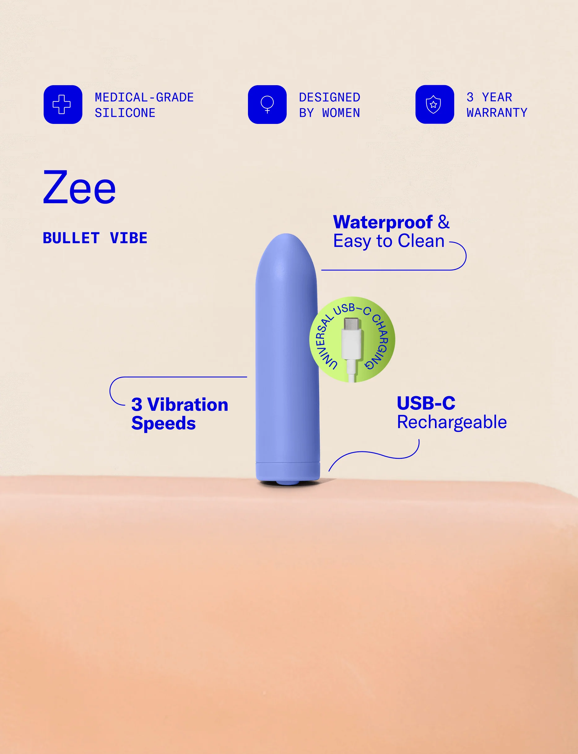 Zee Bullet Vibrator - Image 8